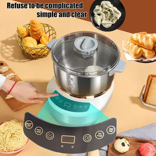 Electric Food Dough Mixer 5L Automatic Standalone Mixing Machine For Household - Picture 4 of 24