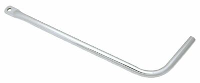 Hood Mount Mirror Arm Replacement Chrome Steel 3/4  0.D. GG#33396 Each