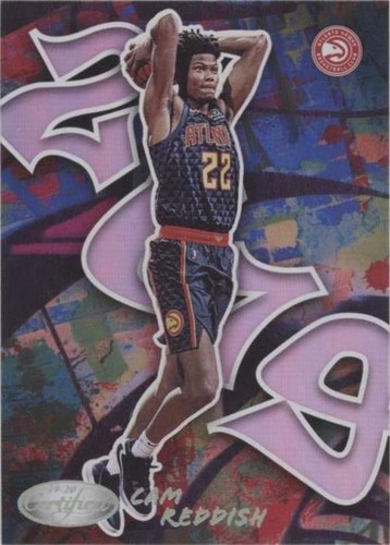 Cam Reddish 19/20 Panini Prizm Red-White-Blue Prizm Rookie PSA 10