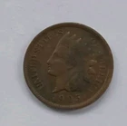 1905 Indian Cent Brown Extra Fine- Full Liberty & 2 1/2 DIAMONDS - Free Post