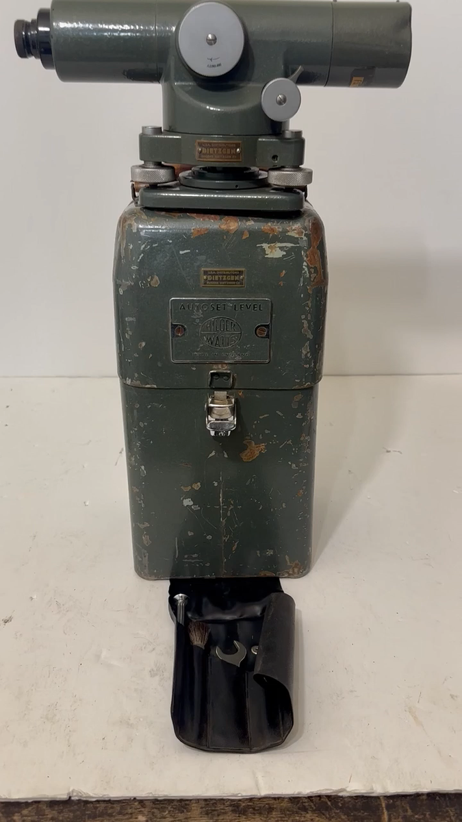 Vintage Hilger & Watts SL60.2 Autoset Level Land Survey Transit