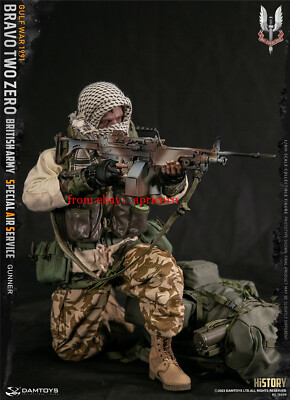 Pre! DAMTOYS 78099 British Army SAS Gunner Soldier 1/6 Pre! DAMTOYS 78099 British Army SAS Gunner Soldier 1/6