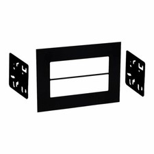 Metra 99-9999 Universal ISO Trim Mount Kit for Double DIN Radio Installation