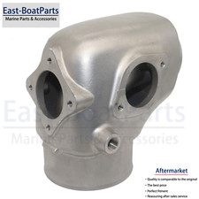 Exhaust Elbow For Volvo Penta D4-145 D4-150 D4-175 D4-180 D4-210 D4-225 22948832