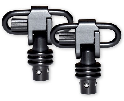 QD Sling Swivel Mount Stud Push Button Detach Adapter 360
