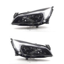 Halogen Scheinwerfer Set für Opel Astra J P10 2.0 CDTi Bj.11-15 1.7 Bj.10-15