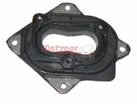 Metzger Flansch, Vergaser (8070911) FüR VW Passat B2 Santana Audi Coupe B3 80