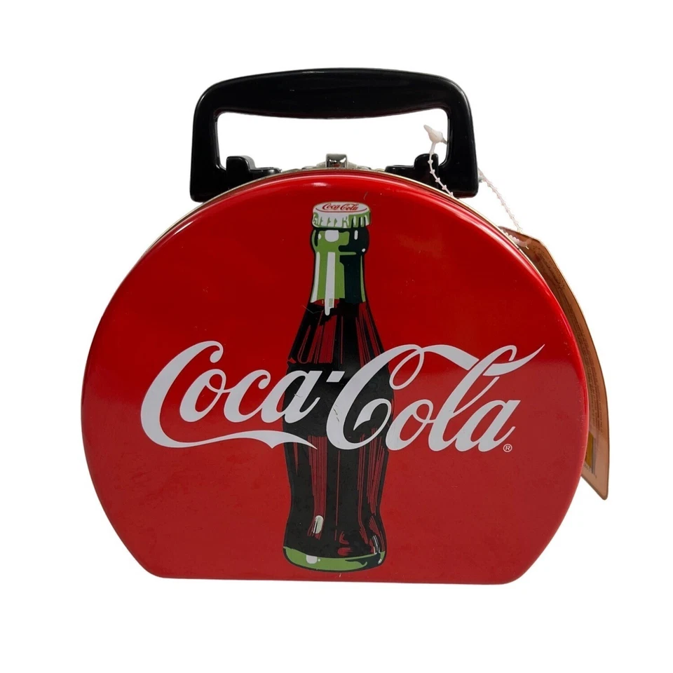 Винтажный оловянный ланчбокс эпохи 90-х Coca-Cola - Изображение 3 из 4