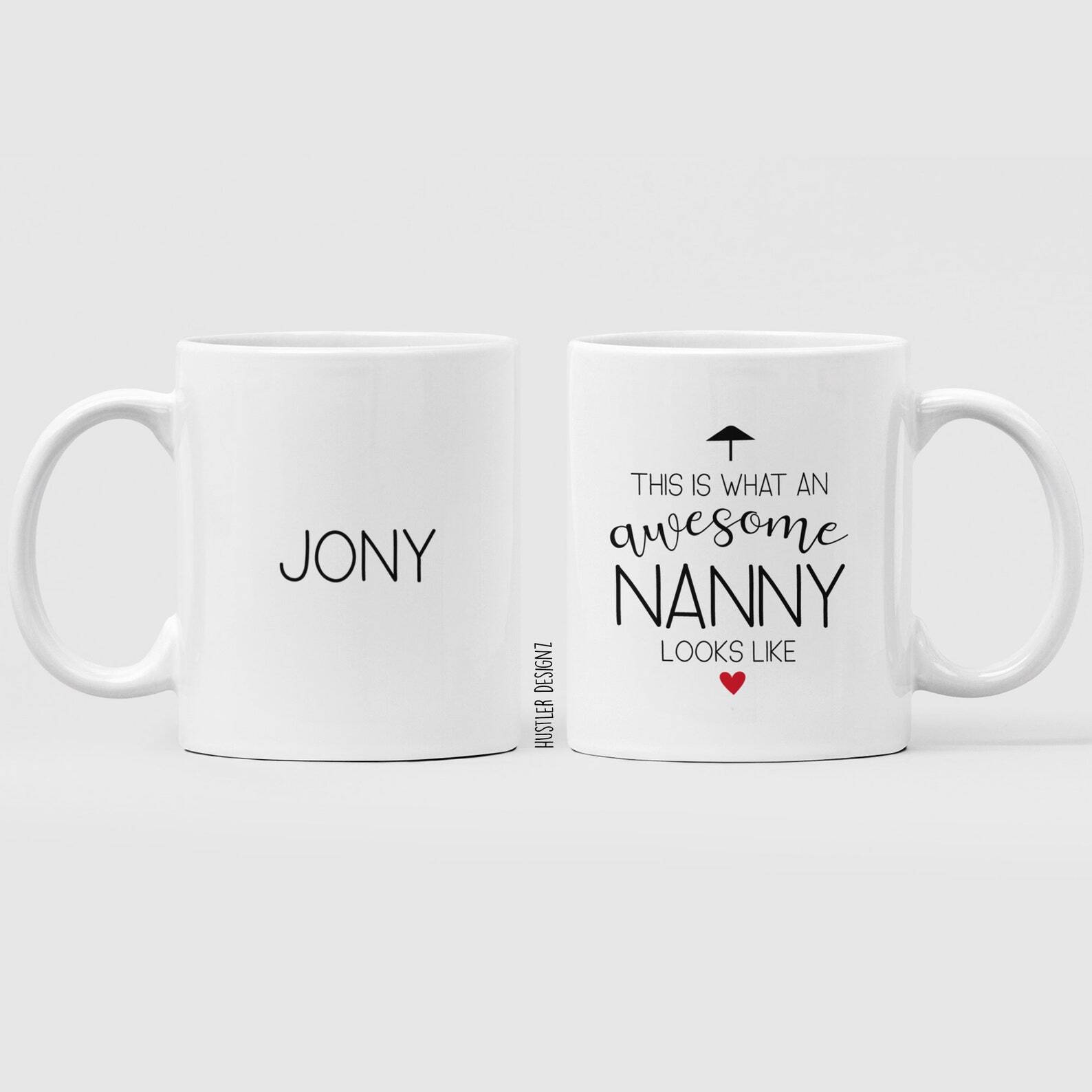 This Is What An Awesome Nanny Looks Like Nanny Gift Nanny Mug Nanny Birthday