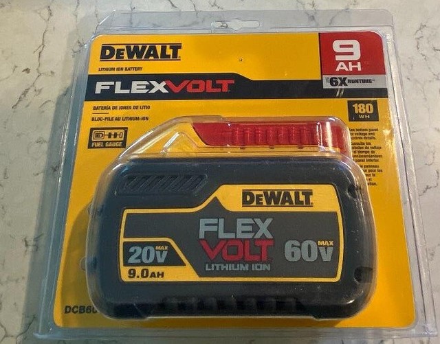 Аккумулятор dewalt 9ah