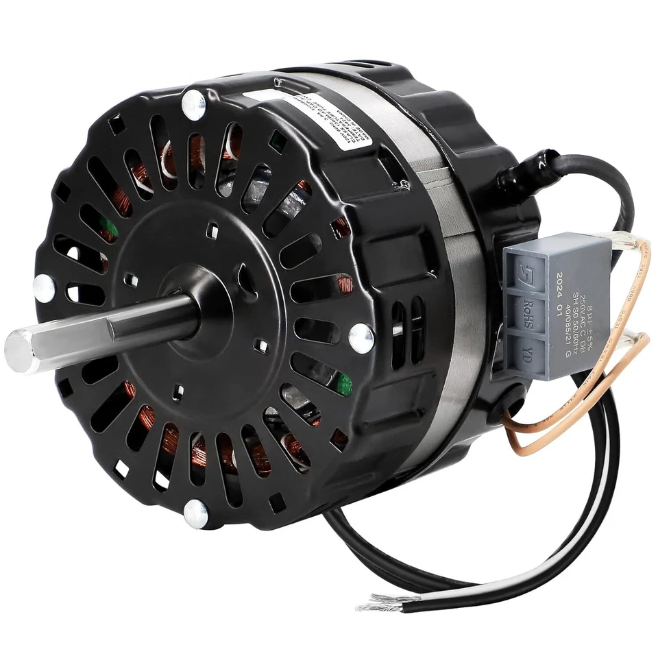 Repuesto motor ventilador ático ventilación 35407 para 35407, F0812B3146, F0816B4732,4310655 Foto 2 de 4