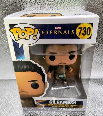 Funko Pop! - Gilgamesh #730 Eternals - Marvel - Wackelkopf Figur Wackelkopf