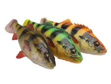 Savage Gear 4D Line Thru Perch Shad 20cm 100g Slow sinking Soft baits COLORS