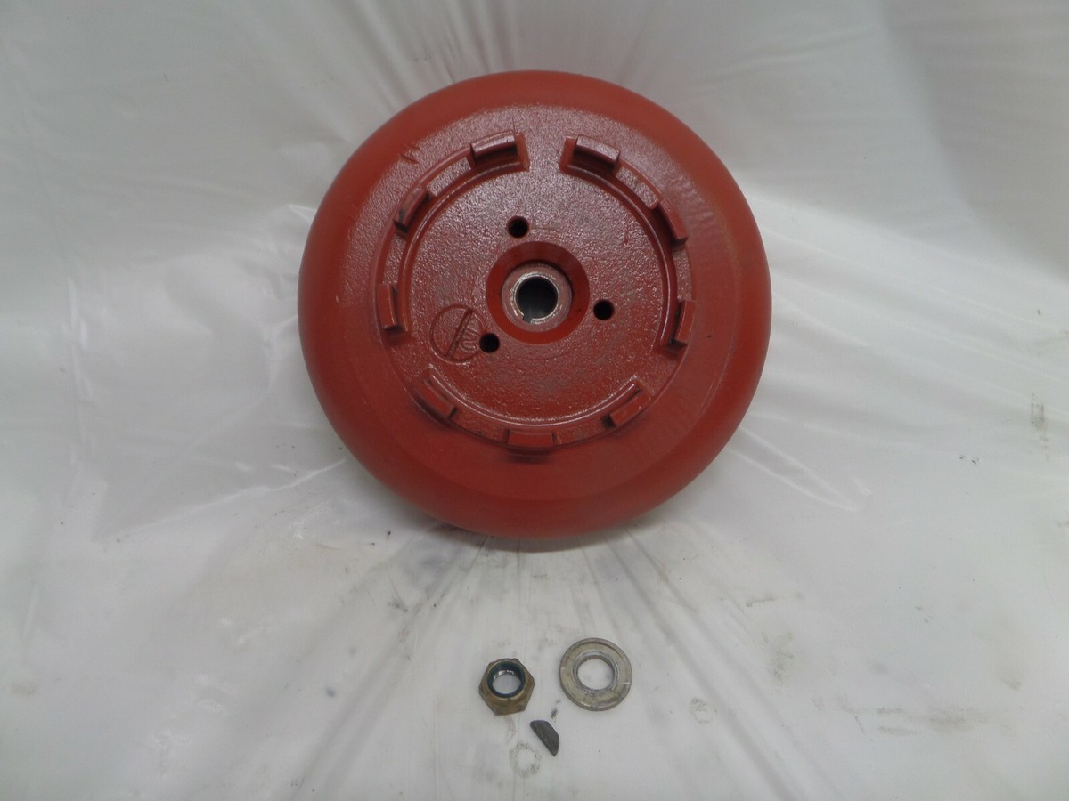 ymページ 1978 MERCURY 110 9.8HP FLYWHEEL W/NUT KEY 251-6194A1 BOAT