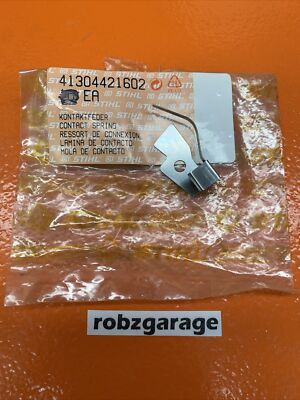 NEW OEM STIHL ON/OFF STOP KILL SWITCH CONTACT SPRING FS36 FS40 4130-442 ...
