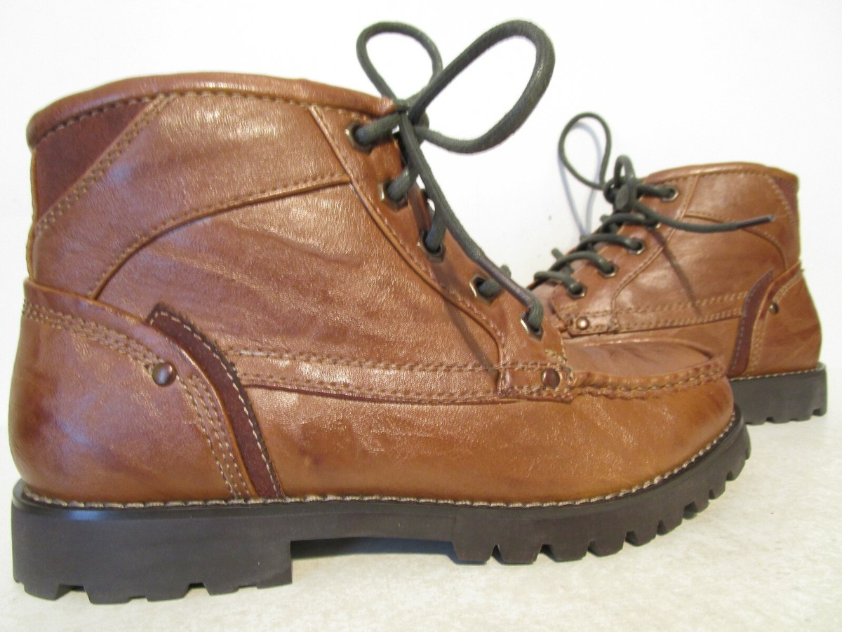 Radikal-G GBX Mens Casual Oxford Akle Work Boot Shoe Dark  display picture 3