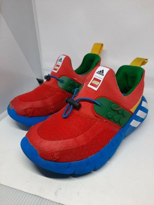 adidas Rapida Zen LEGO C Red Green Yellow Blue Kids Pre-owned, H05281 | eBay
