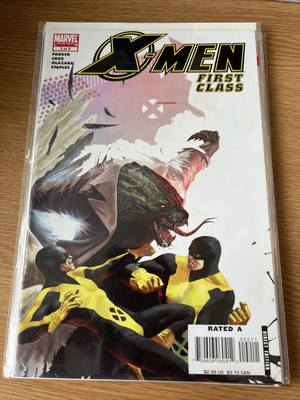 X-Men: First Class #2 - Vol 1 - Dec  2006 - Marvel Comics