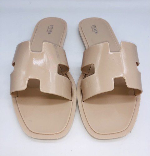 steven new york women's andie jelly slide sandals