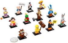Complete Set of (12) Lego Looney Tunes Minifigures 71030 New Factory Sealed 2021
