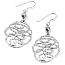 Brighton Skribbel French Wire Earrings Style JA9935 MSRP: $48 NWT