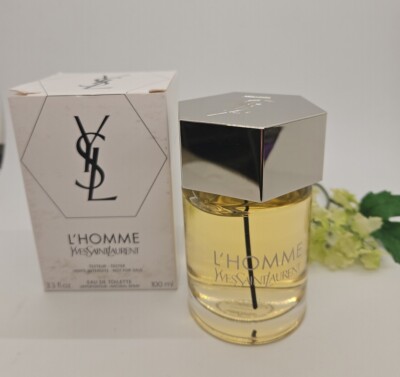 YSL Yves Saint Laurent L'homme EDT Spray 3.3 oz for Men EDT