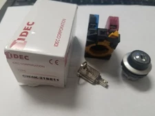 IDEC Corporation CW4K-21BE11 KEY SELECTOR SWITCH 