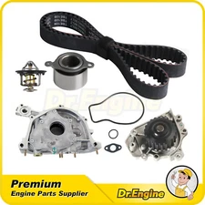 Timing Belt Kit Oil Water Pump Thermostat Housing Fit 96-01 Acura Integra 1.8L