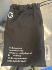 Bugaboo Maintenance Kit Complete Tire Pump, Silicone, Petr.Jelly, 2 Clothes, Bag