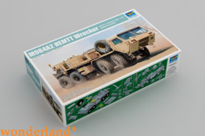 Trumpeter 01083 1/35 M984A2 HEMTT Wrecker rescue vehicle