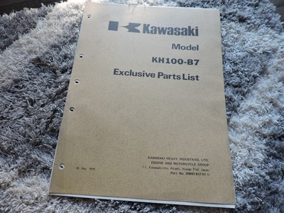 Kawasaki kh 100 user manual pdf Kawasaki kh 100 user manual pdf