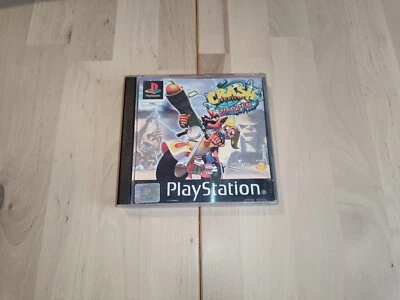 Jeu PlayStation 1 Crash Bandicoot 3 Warped (PAL SCES-01420) Complet avec notice - Photo 1/4