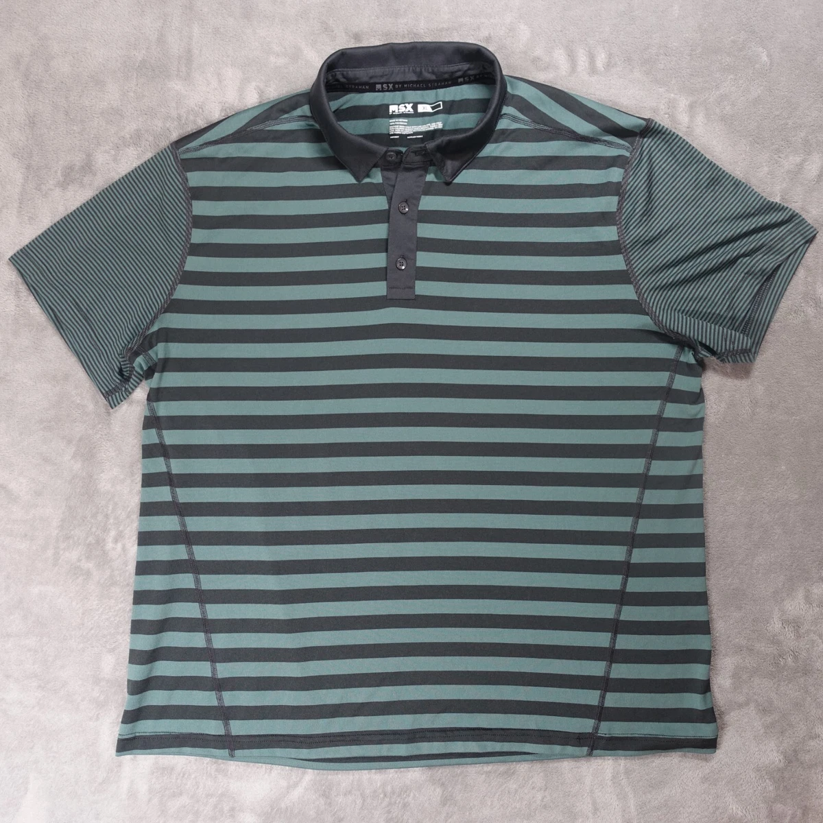 msx by michael strahan polo