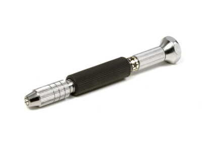 TAMIYA 74112 Fine Pin Vise D-R Hand Drill (0.1-3.2mm)