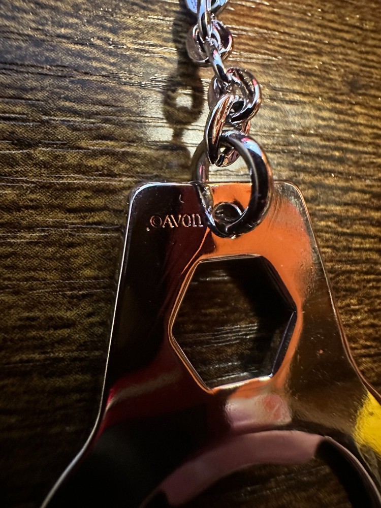 3-in-1 Multitool Keychain with Bottle Opener