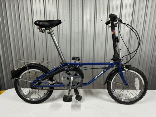 Rare 3 Speed Folding Bike Vintage 1985 DaHon Biycle Used - Picture 2 of 17