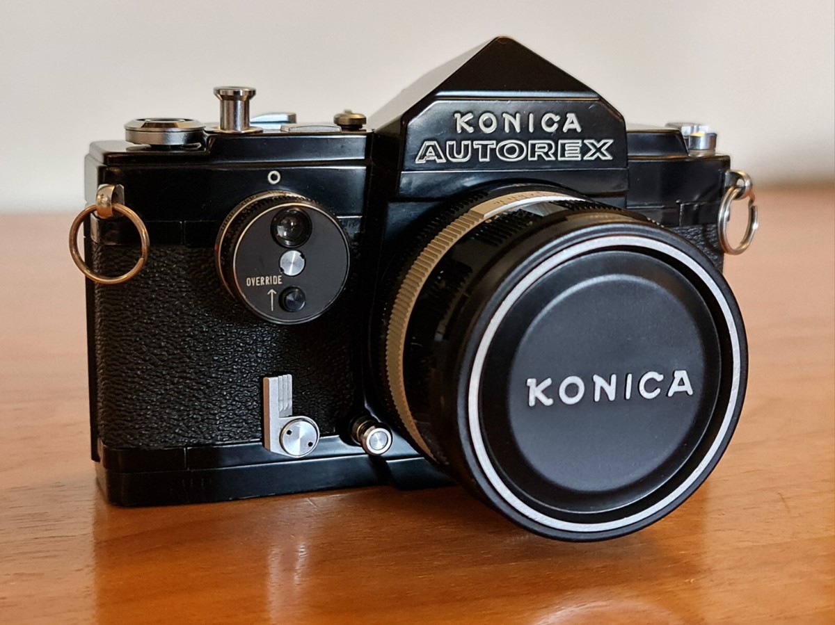 RARE from 1965/6 - Konica Autorex Camera with Hexanon 52mm RARE from 1965/6 - Konica Autorex Camera with Hexanon 52mm