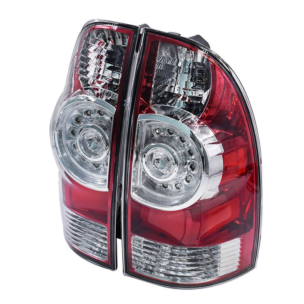 Headlight Assemblies For 2015 Toyota Tacoma LABLT Pair Of Black Smoke Tail Lights For 2005-2015 Toyota Tacoma - Left & Right Rear Lamps Tail Lights For Toyota Camry - Foto 3