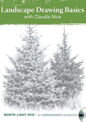 Landscape Drawing Basics with Claudia Nice, DVD NTSC