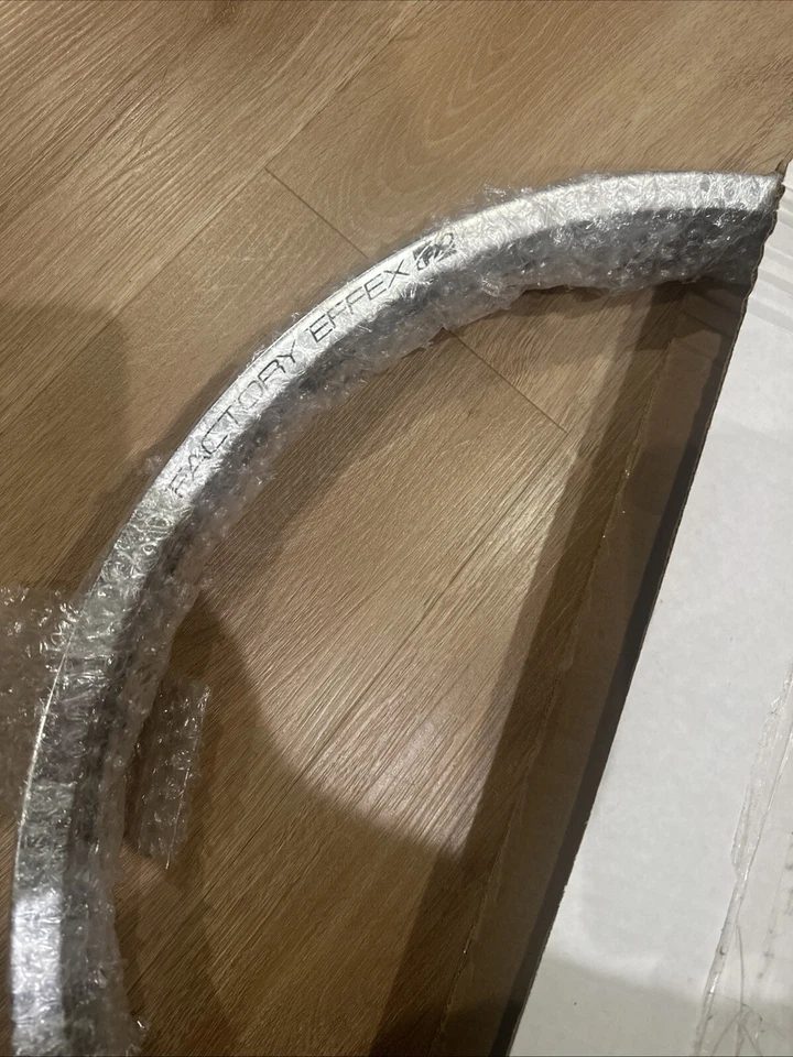 factory effex wheels front rim 21" 7000 series 36h silver fx Part No. 12-47002 - Image 2 of 4