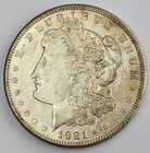 1921 S San Francisco Mint Morgan Silver Dollar $1 90% Silver Old Us Coin j936