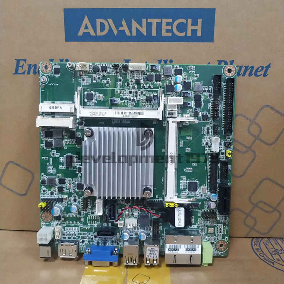 1PCS NEW ADVANTECH AIMB-215D-S6B1E - Image 2 of 2