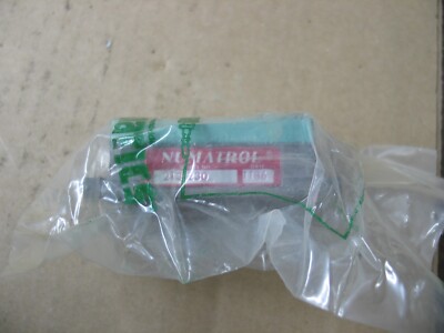 NIB ASCO NUMATICS NUMATROL 213-230 JUNCTION BLOCK ASSY P9217