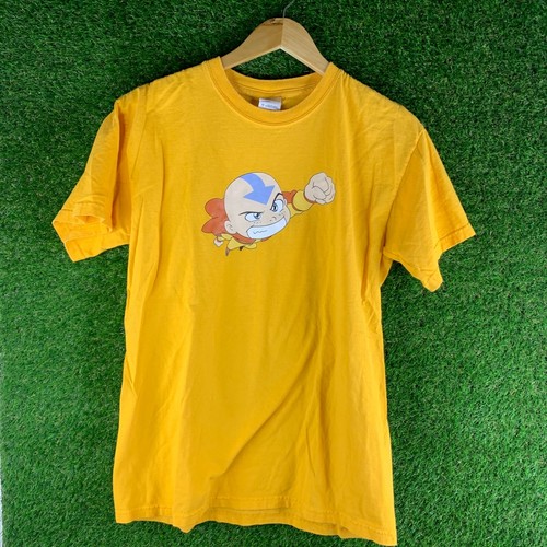 Vintage 2000's Chibi Avatar The Last Airbender T-shirt Nick 2007 - 第 1/10 張圖片