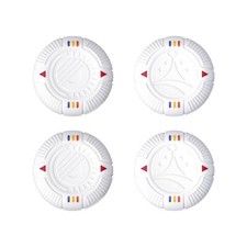 Silicone Thumb Grip Caps for Xbox One/Series X - Anti-Slip, Starry Sky