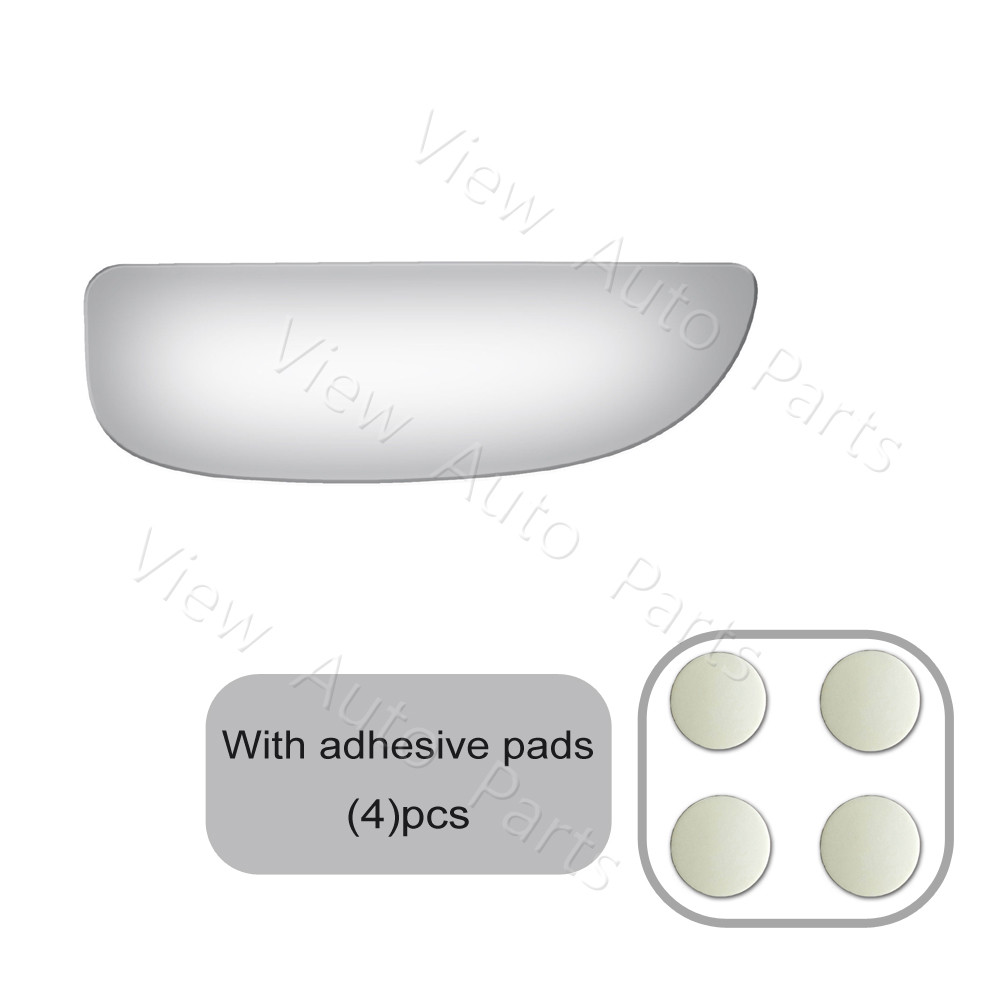 APA Replacement For Towing Mirror Glass Lower Part Non-Heated 2008 - 2012 F Series SUPER DUTY F250 350 450 550 Pickup Truck Passenger Right Side FO1325153 8C3Z17K707A - Foto 13