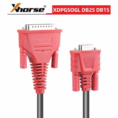 Xhorse DB25 DB15 Conector Conector  work VVDI Prog Solder-free Adapter XDPGSOGL