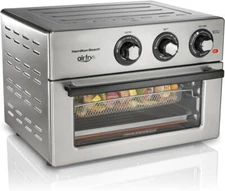 HAMILTON BEACH AIR FRYER COUNTERTOP TOASTER OVEN 31225 *NIOB