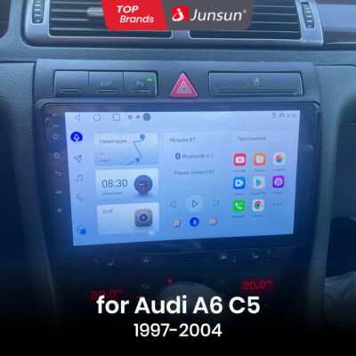 32G Für Audi A6 4B2 4B5 C5 1997-2005 Android 13 Autoradio CarPlay GPS Navi