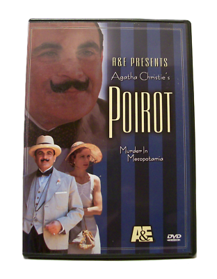 Agatha Christie's POIROT: MURDER IN MESOPOTAMIA (2001) an A&E